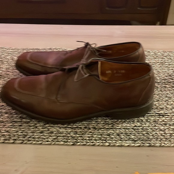 Allen Edmonds Sz 10.5 Men\'s Burton Oxford Shoes Brown Business Classic main image 6